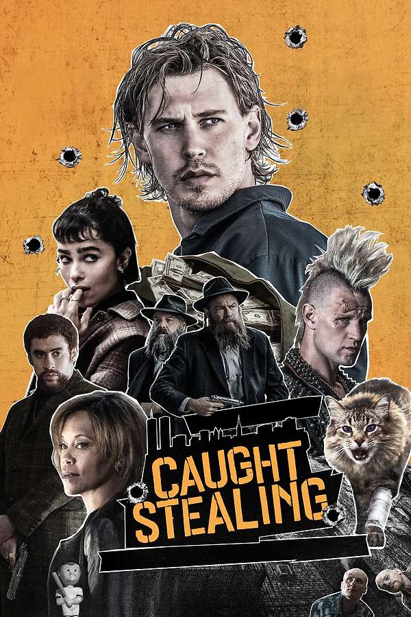 Caught Stealing, 2025 poster
