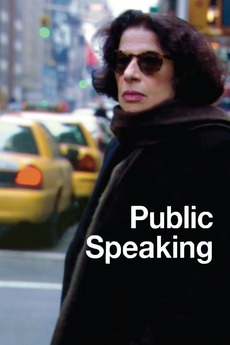 Public Speaking’ review by Allison M. 🌱 • Letterboxd