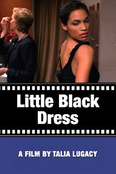 black dress film CAMILLE BLOUSON DRESS - DARK CHOCOLATE main image 1