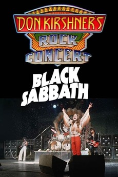 Black Sabbath - Don Kirshner's Rock Concert (1975) • Reviews, film