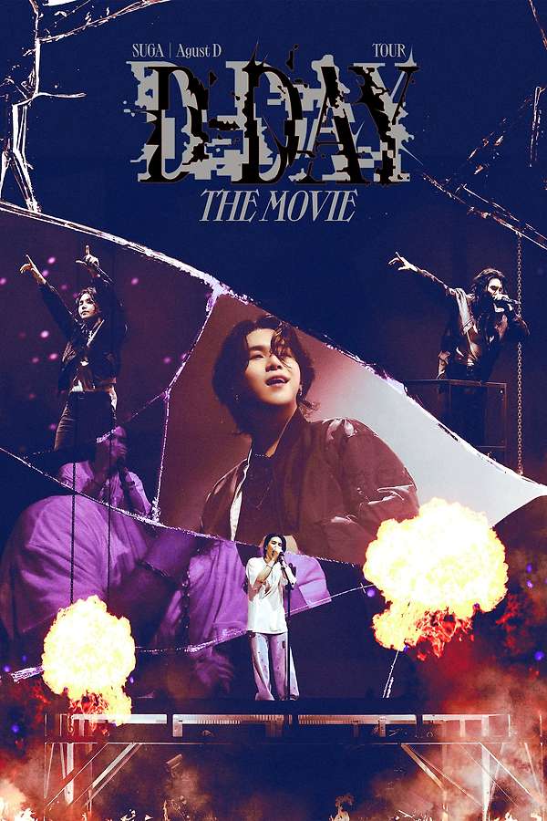SUGA | Agust D TOUR 'D-DAY' THE MOVIE (2024) directed by Park Jun