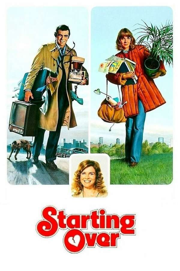 Poster for Starting Over, 1979 - ★★★½