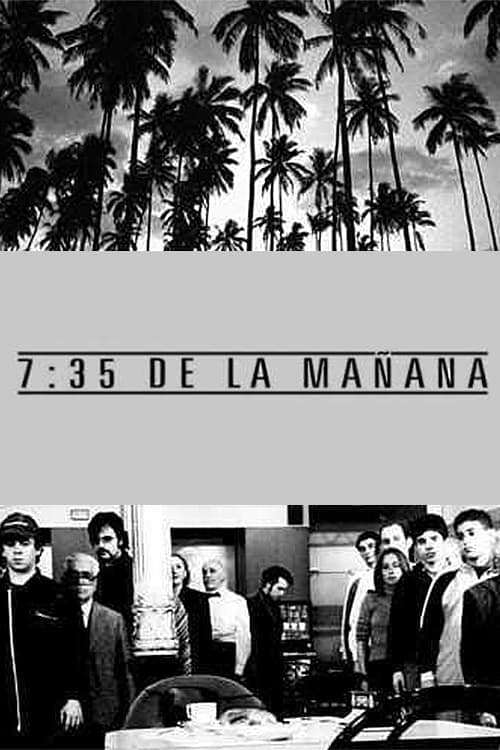 Poster for 7:35 in the Morning (2003).