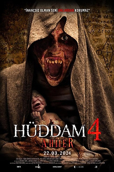 Hüddam 4: Ahmer poster