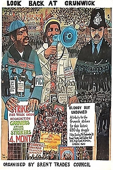 ‎Look Back at Grunwick (1980) directed by Newsreel Collective • Film ...
