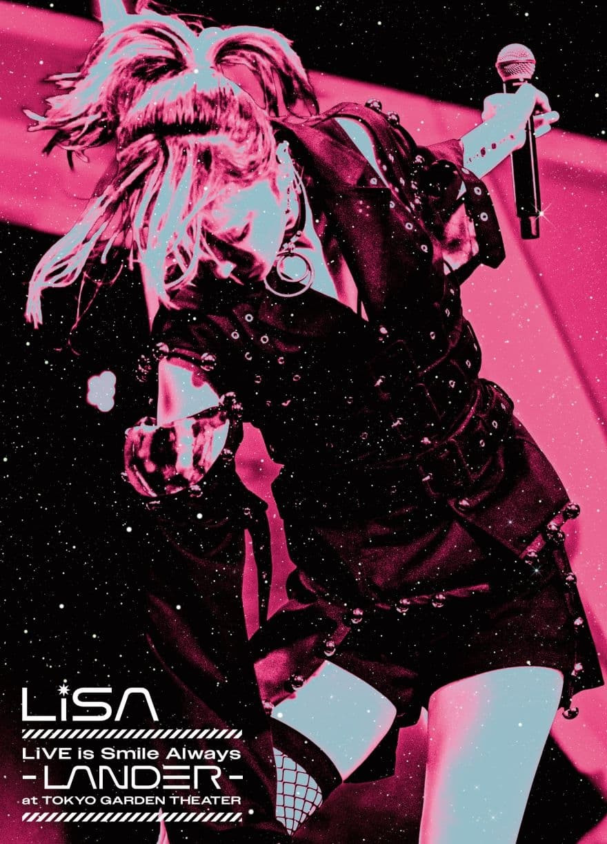 LiSA/LiVE is Smile Always～LiVE BEST DVD Amazon.com: Lisa - Live Is Smile Always Pink & Black In