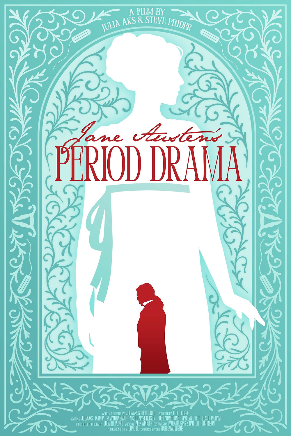 Poster for Jane Austen's Period Drama (2024)