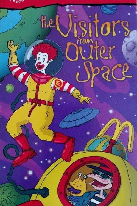 ?The Wacky Adventures of Ronald McDonald: The Visitors from Outer Space ...