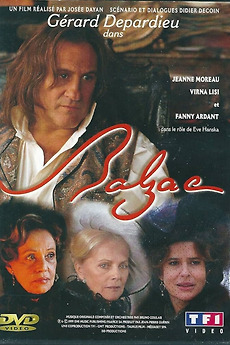 ✩BALZAC DVD 1996 Amazon.com: Balzac : G rard Depardieu, Jeanne Moreau, Fanny
