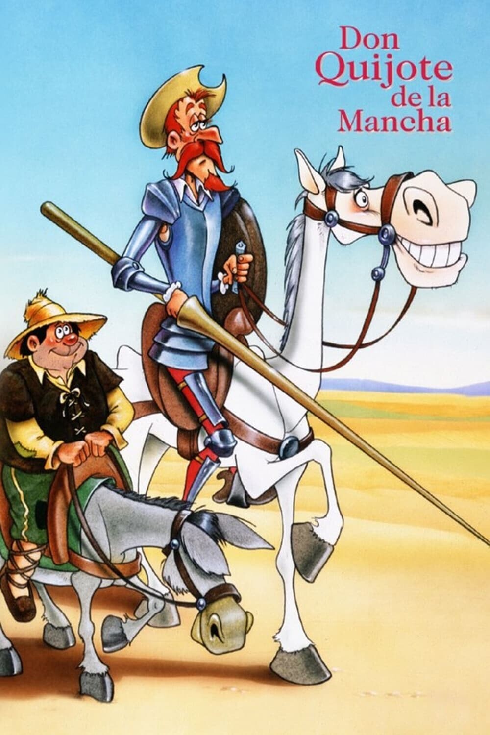 Don Quijote de la Mancha (1979) directed by Cruz Delgado