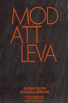 ‎Mod att leva (1983) directed by Märit Andersson Ingela Romare • Film   cast • Letterboxd
