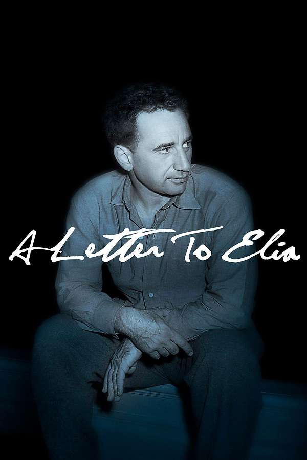 A LETTER TO ELIA poster