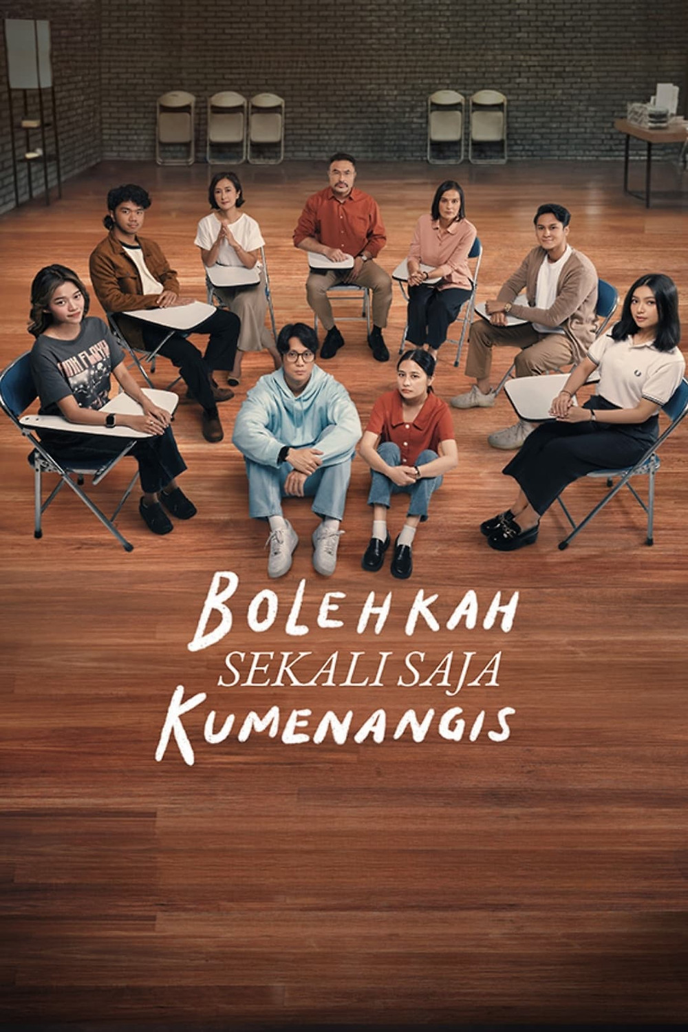 Bolehkah Sekali Saja Ku Menangis? Bolehkah Sekali Saja Ku Menangis?