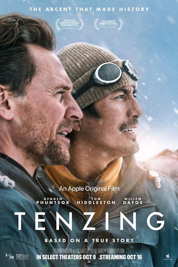 Poster for Tenzing, 2026 - ★★★½