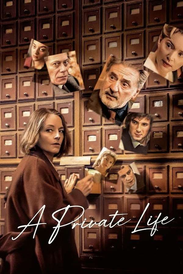 Poster for A Private Life, 2025 - ★★½