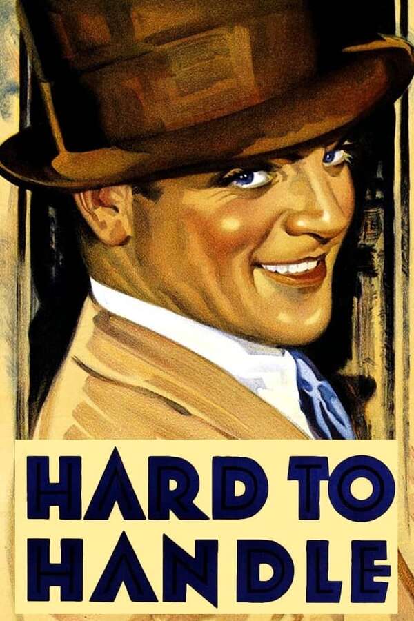 Poster for Hard to Handle, 1933 - ★★★