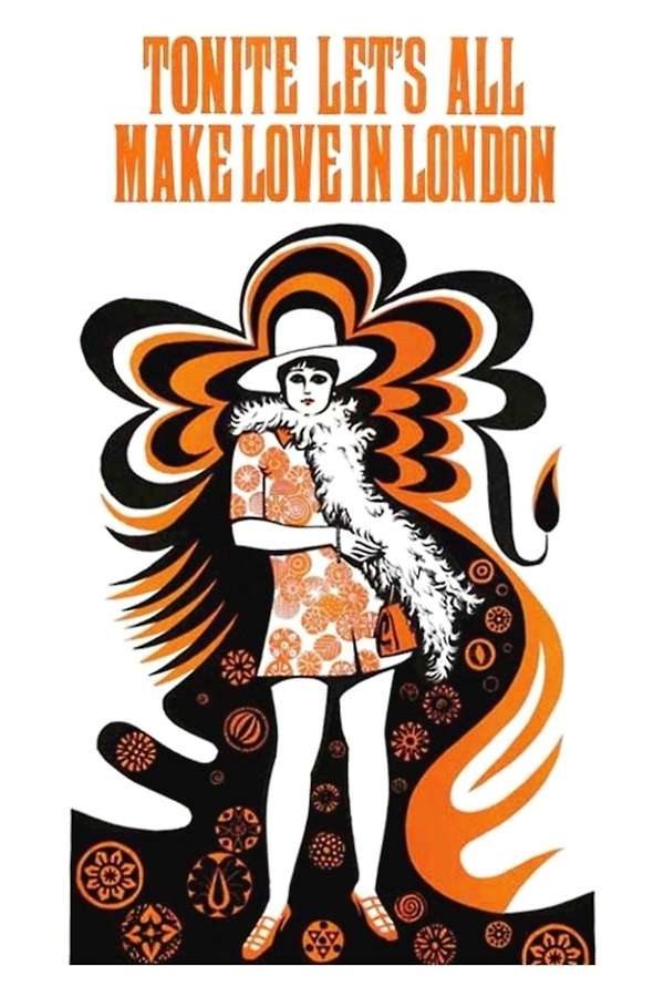 【中古】 SWINGING　LONDON　66ー67　TONITE：LET’S　ALL　MAKE　LOVE　in　LONDON/ＤＶＤ/BWDー1240 Tonite Let's All Make Love in London (1967) directed by Peter