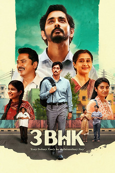 3BHK (2025) directed by Sri Ganesh • Reviews, film + cast • Letterboxd