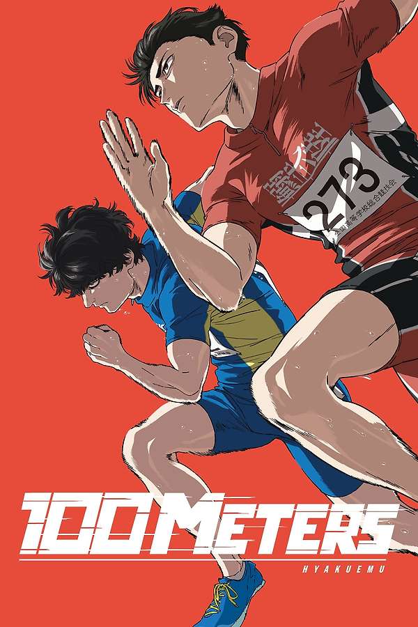 100 METERS poster