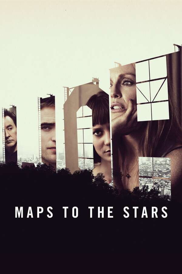 Poster for Maps to the Stars, 2014 - ★★★