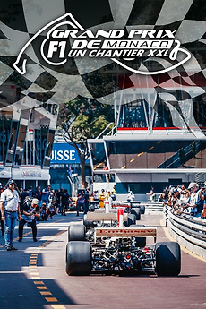 Affiche Officielle Grand Prix F1 De Monaco 2017 - Format 40x60 Cm - Neuve