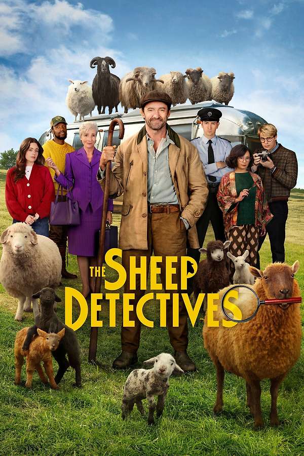 Poster for The Sheep Detectives, 2026 - ★★★