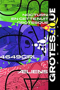 ‎GROTESQQQUE (2026) directed by Atsushi Nishigori, Takahiro Miura ...