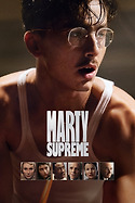 Poster for Marty Supreme (2025)