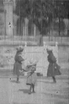 ‎Children playing with skipping rope (1896) directed by Unknown ...