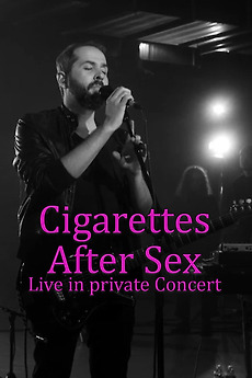 Cigarettes After Sex in Private Paris Concert (2023) directed by Sébastien  Bergé • Reviews, film + cast • Letterboxd
