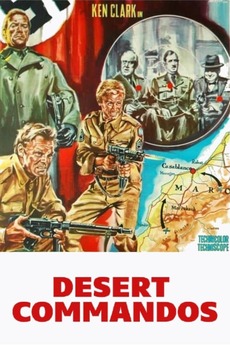 ‎Desert Commandos (1967) directed by Umberto Lenzi • Reviews, film