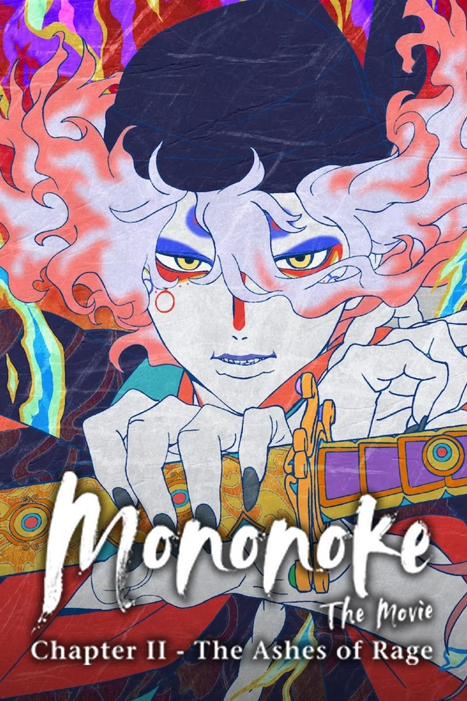 Poster for Mononoke: Chapter II - The Ashes of Rage (2025)