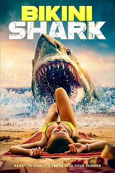 Bikini Shark poster