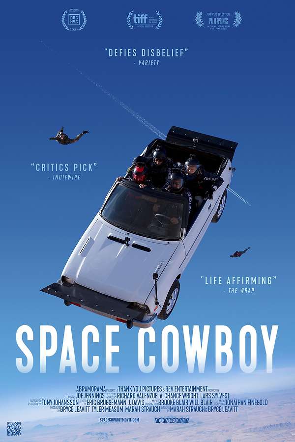Space Cowboy (2024) directed by Bryce Leavitt, Marah Strauch