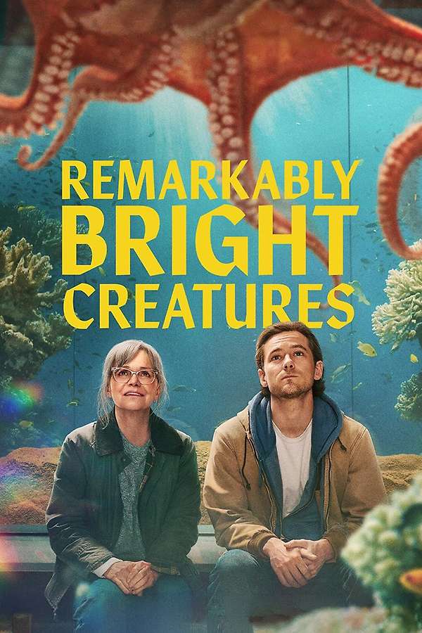 Poster for Remarkably Bright Creatures, 2026 - ★★★½