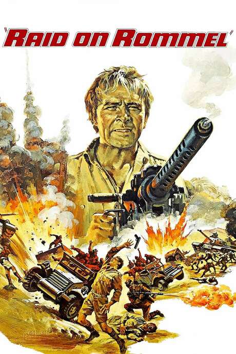 ‎Raid on Rommel (1971) directed by Henry Hathaway • Reviews, film ...