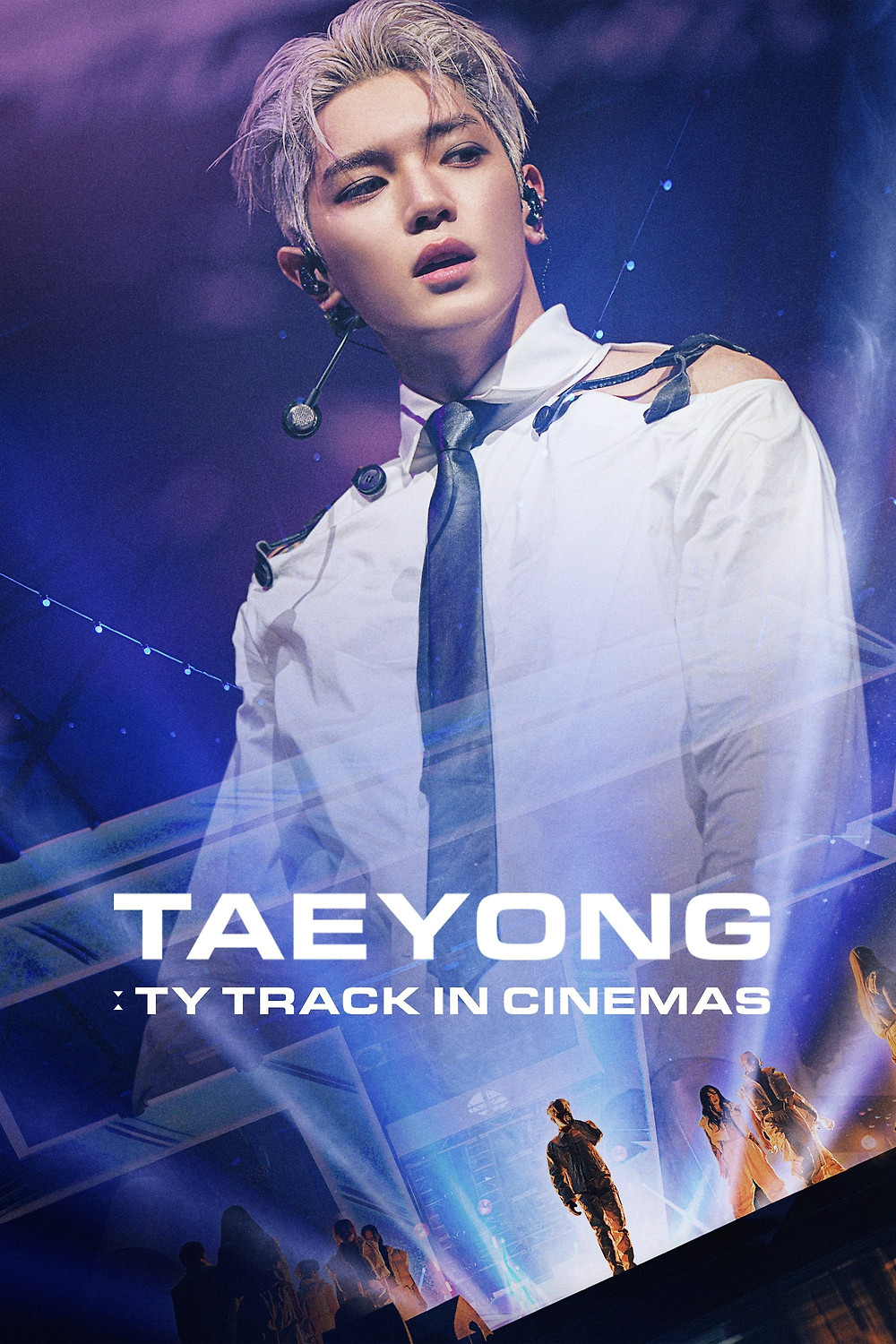 nct tap TY TRACK VIP テヨン soundcheck 1 TAEYONG: TY TRACK IN CINEMAS (2024) directed by Oh Yoon-dong