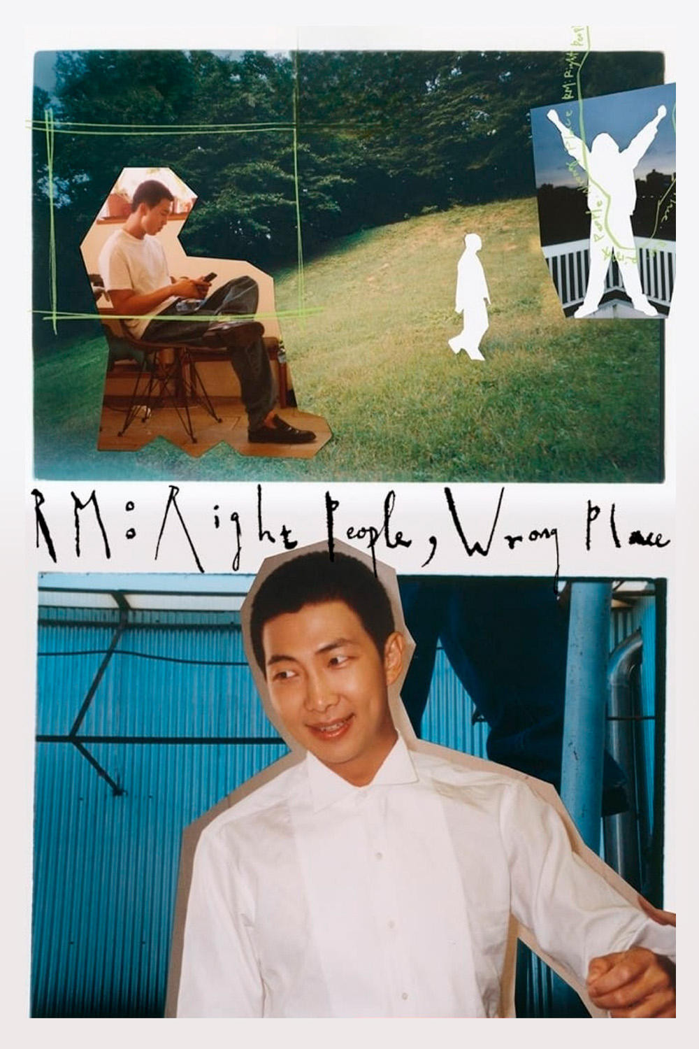 JPFC上映記念ポスター RM Right Place Wrong Person ニュース ｜ BTS JAPAN OFFICIAL FANCLUB