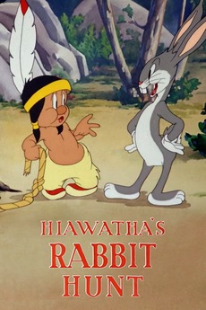 Affiche de Hiawatha chasse le lapin