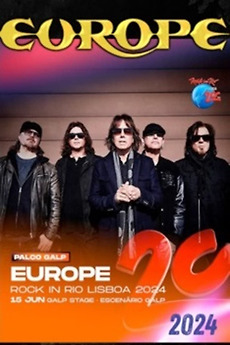 ‎Europe - Rock in Rio 2024 Lisbon • Film + cast • Letterboxd