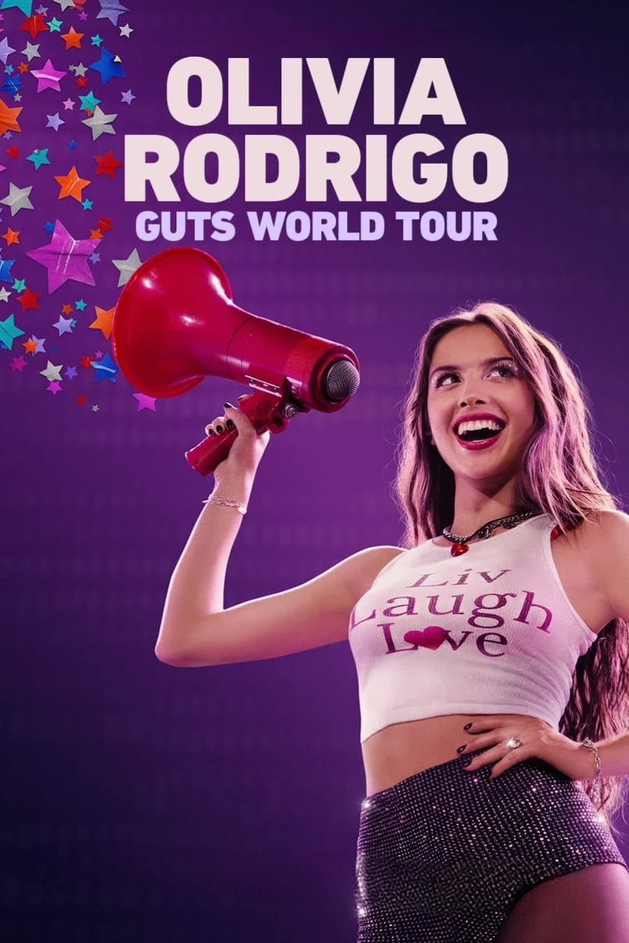 Olivia Rodrigo: GUTS World Tour (2024) directed by James B