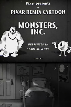 Pixar Remix: Monsters, Inc.’ review by mistryl 🎢 • Letterboxd