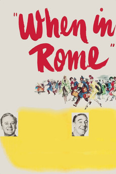 When In Rome Cast
