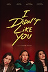 I Didn't Like You poster