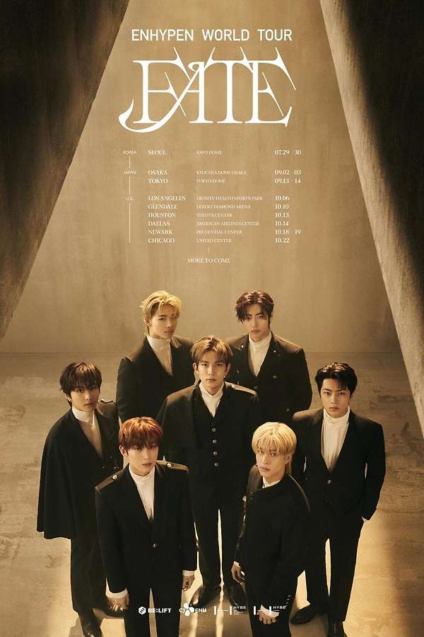 ENHYPEN WORLD TOUR [FATE] in Seoul (2023) directed by Yu Kwang