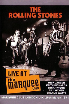 洋楽 Rolling Stones The Marquee Club Live Amazon.com: From The Vault: The Marquee Club Live In 1971[Blu-ray
