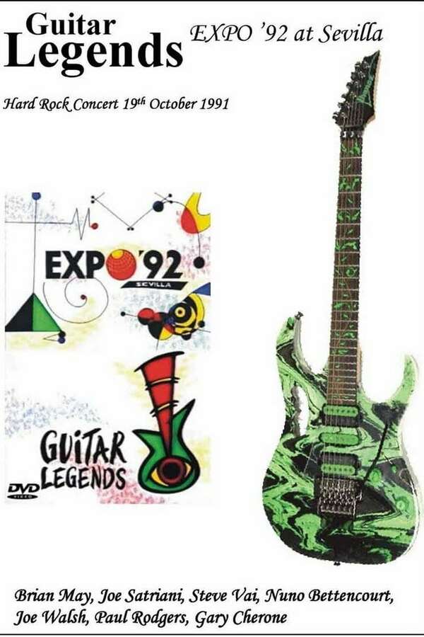 Guitar Legends EXPO '92 at Sevilla - The Hard Rock Night (1991