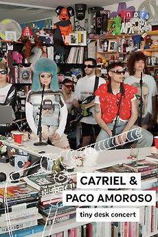 ‎Ca7riel & Paco Amoroso: Tiny Desk Concert (2024) directed by Joshua
