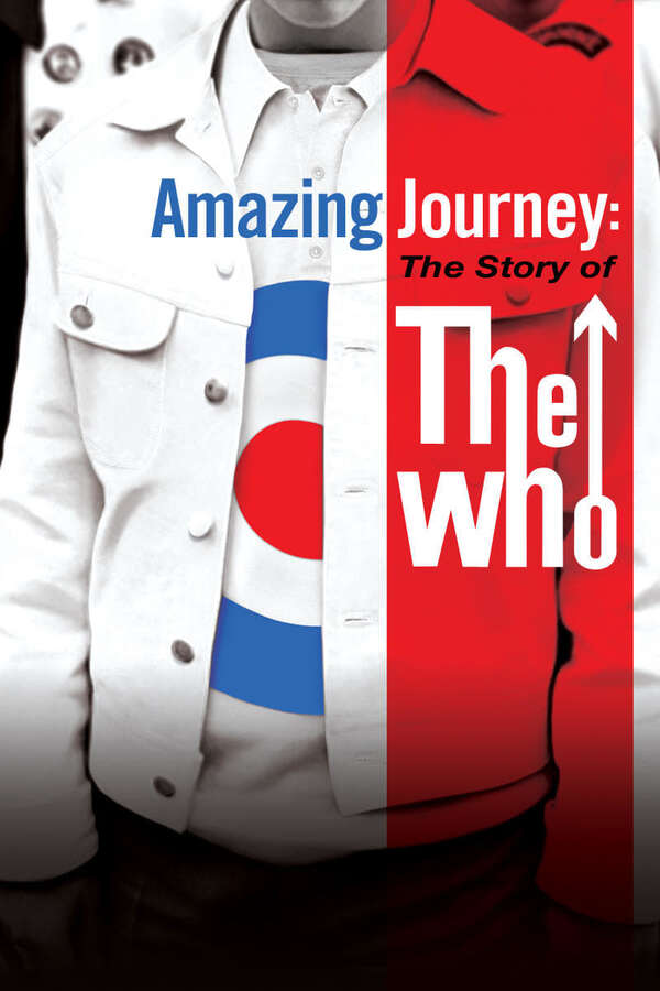 THE WHO:Amazing Journey B2ポスター其の1 Amazing Journey: The Story of The Who (2007) directed by Paul