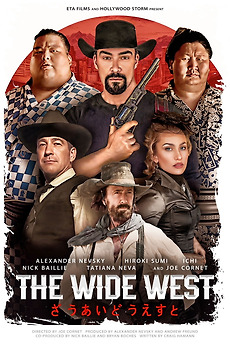 The Wide West (2025) directed by Joe Cornet • Reviews, film + cast